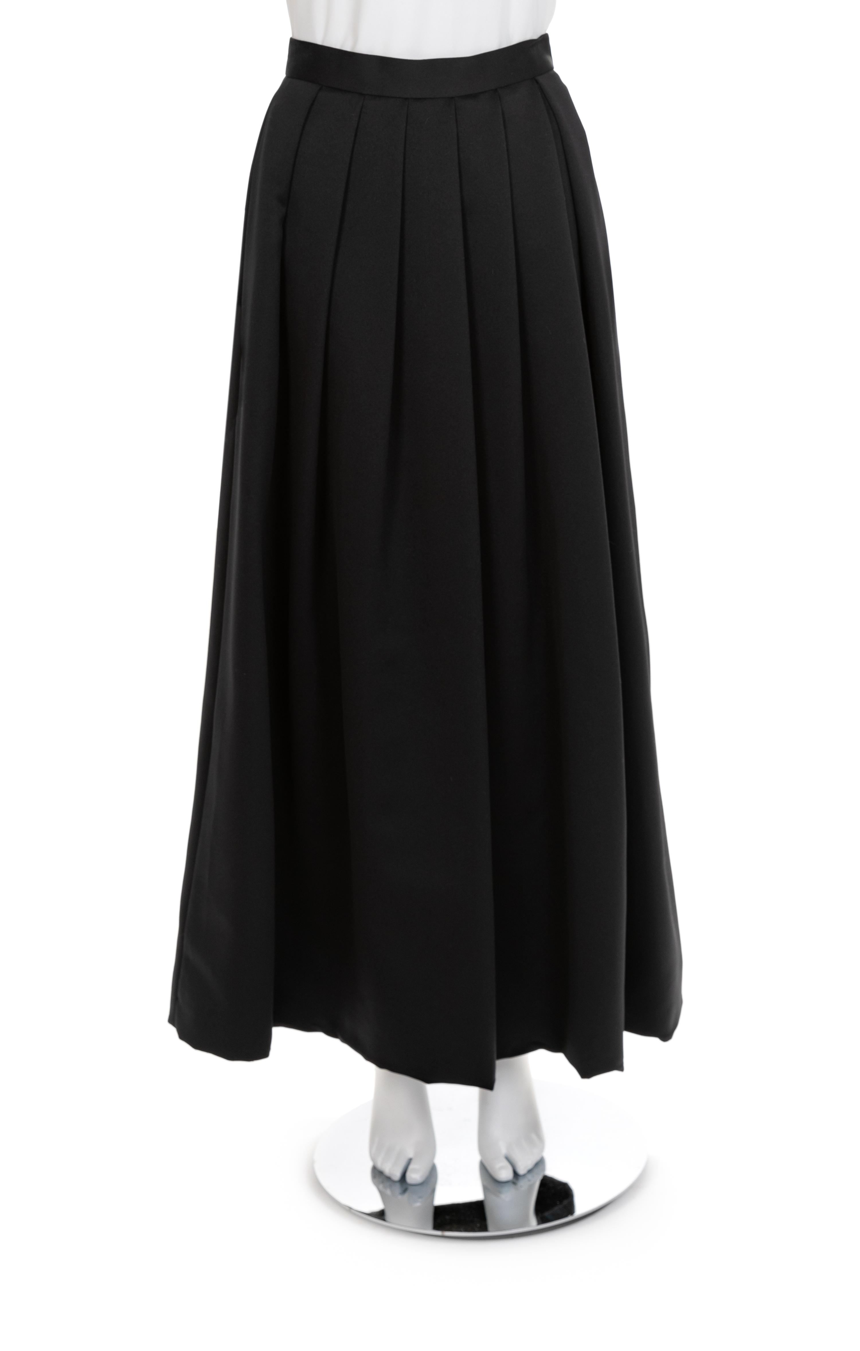 Oleg Cassani Skirt, 1970-80s
