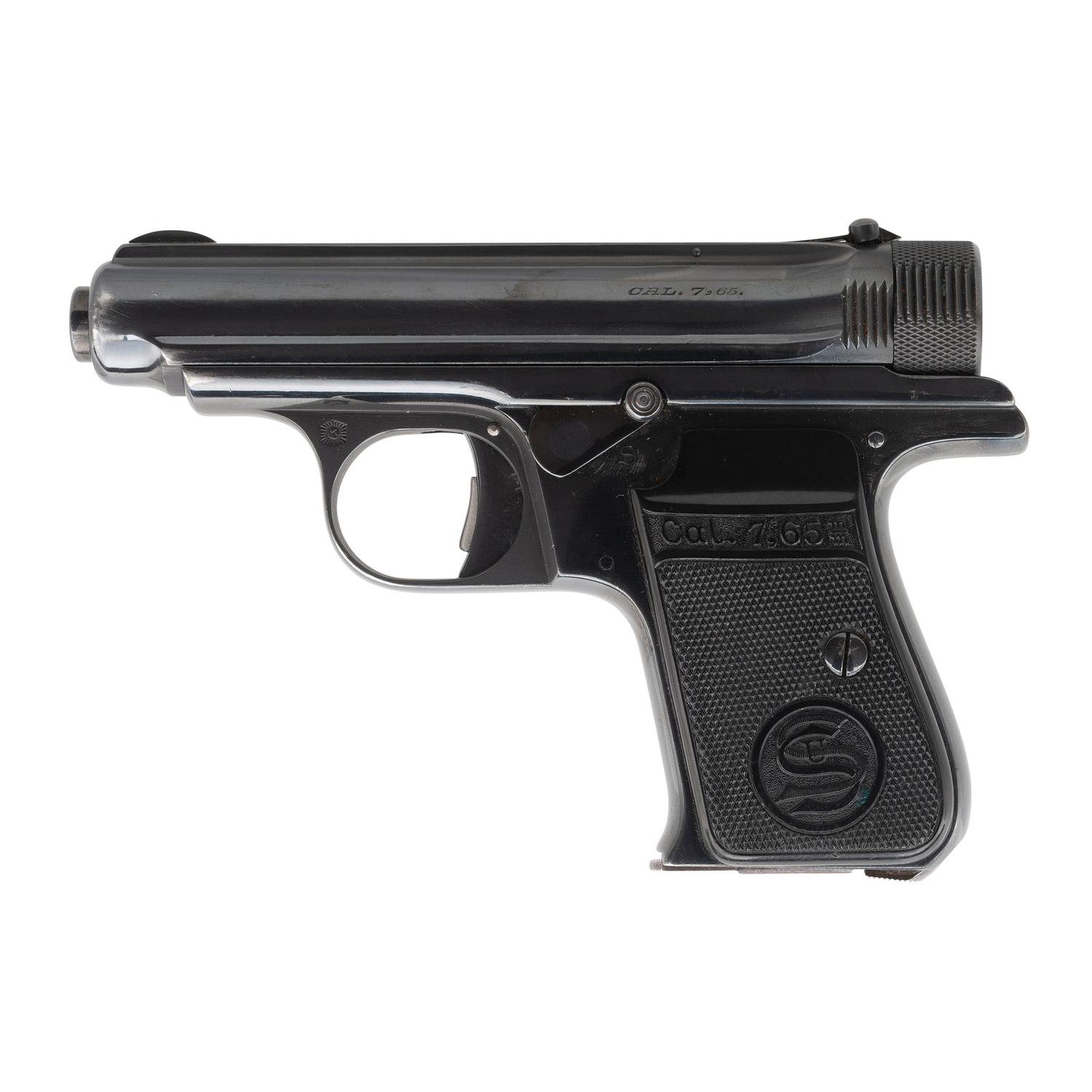 **J.P. Sauer & Sohn Model 1930 Prussian Police Behorden "Authority" Pistol