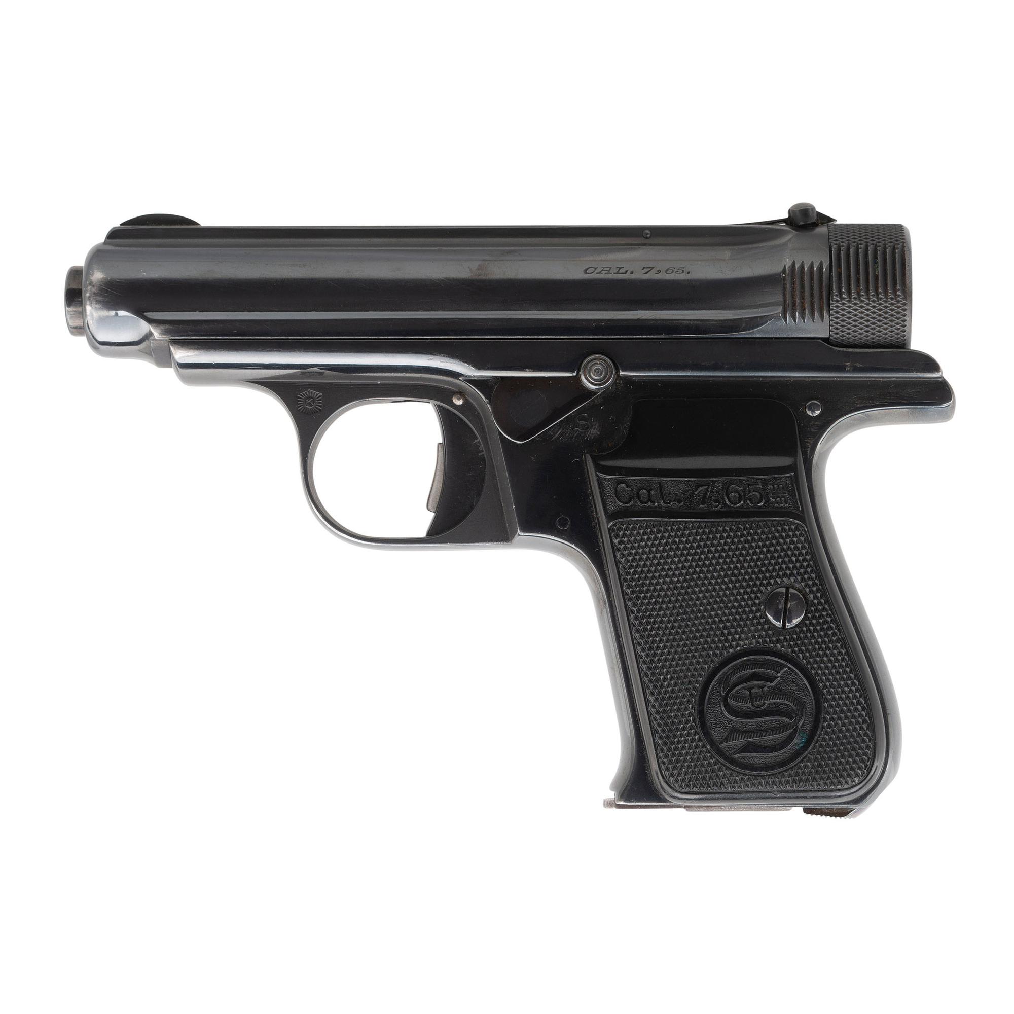 **J.P. Sauer & Sohn Model 1930 Prussian Police Behorden "Authority" Pistol