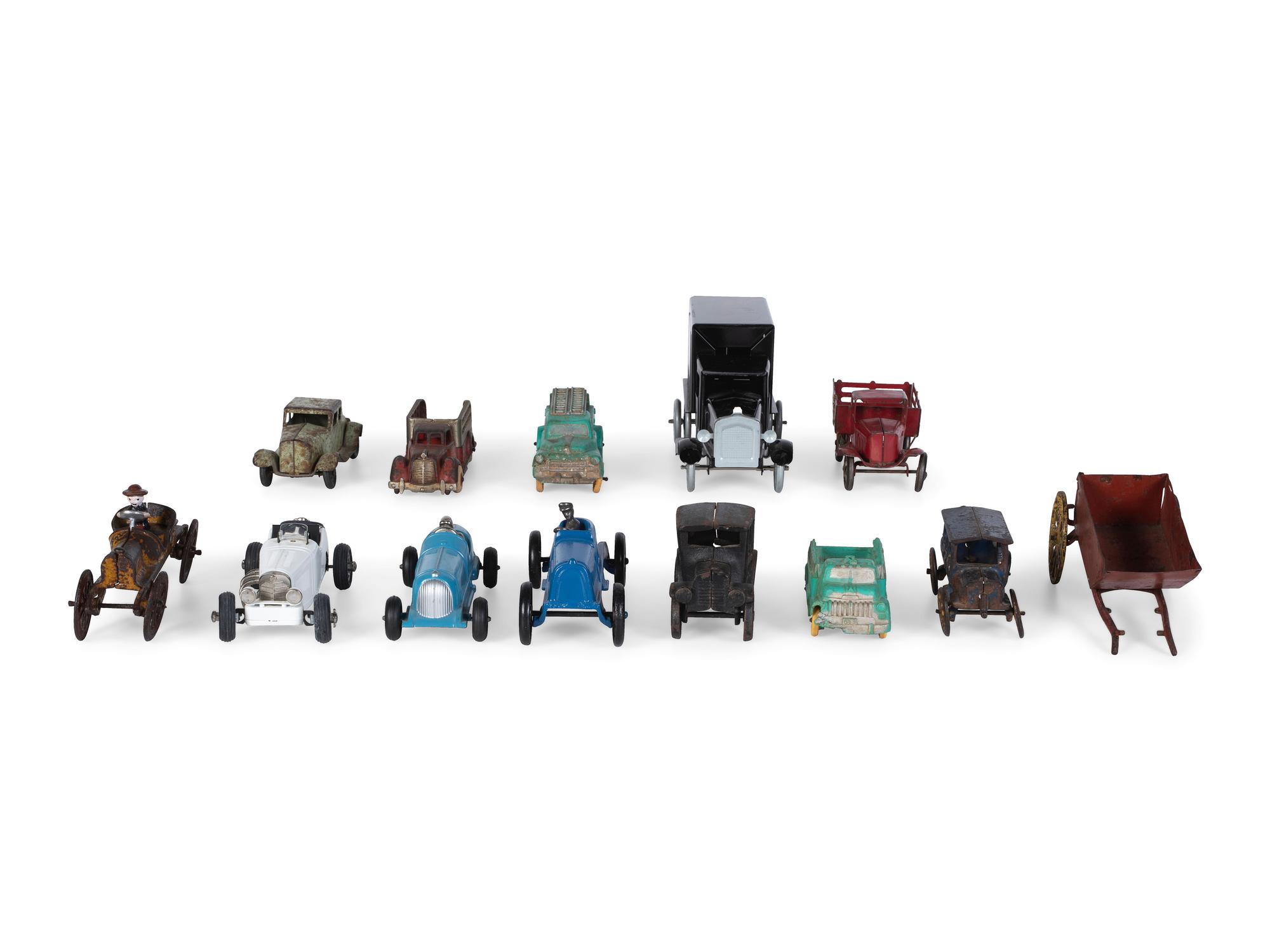 Twenty-Six Metal Toy Vehicles