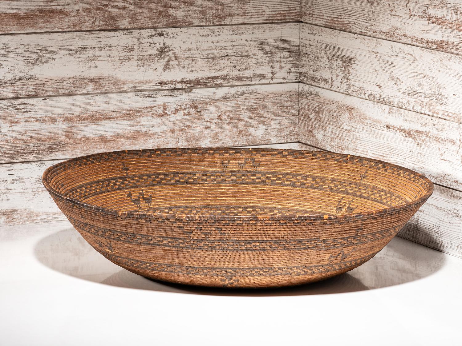 Apache Figural Basket