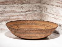 Apache Figural Basket