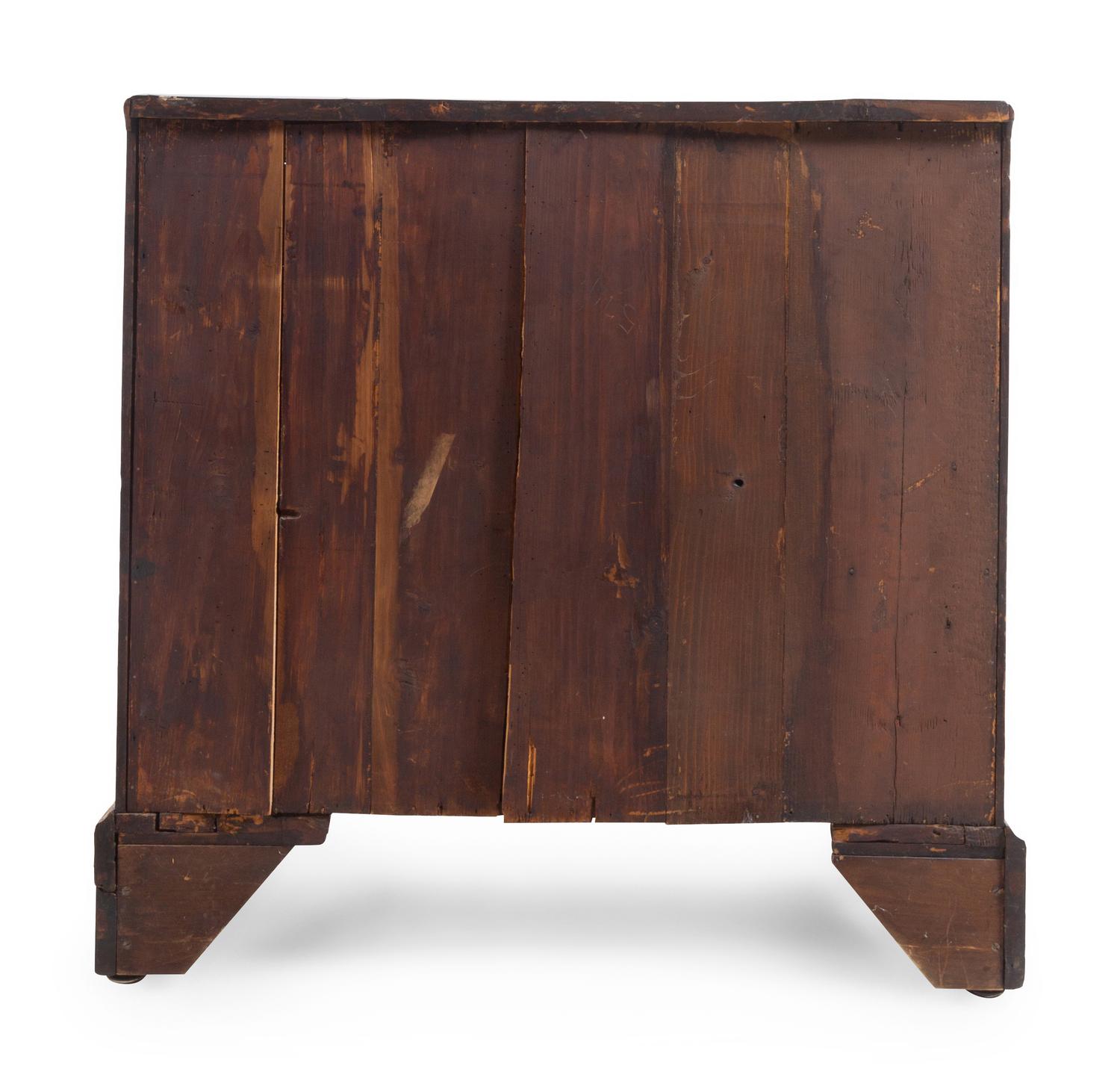 A George III Mahogany Bachelor's Chest