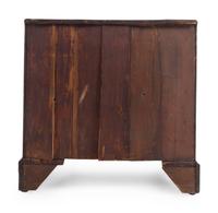 A George III Mahogany Bachelor's Chest