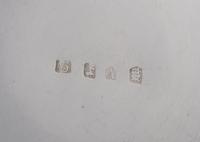 Four George II Silver Plates
