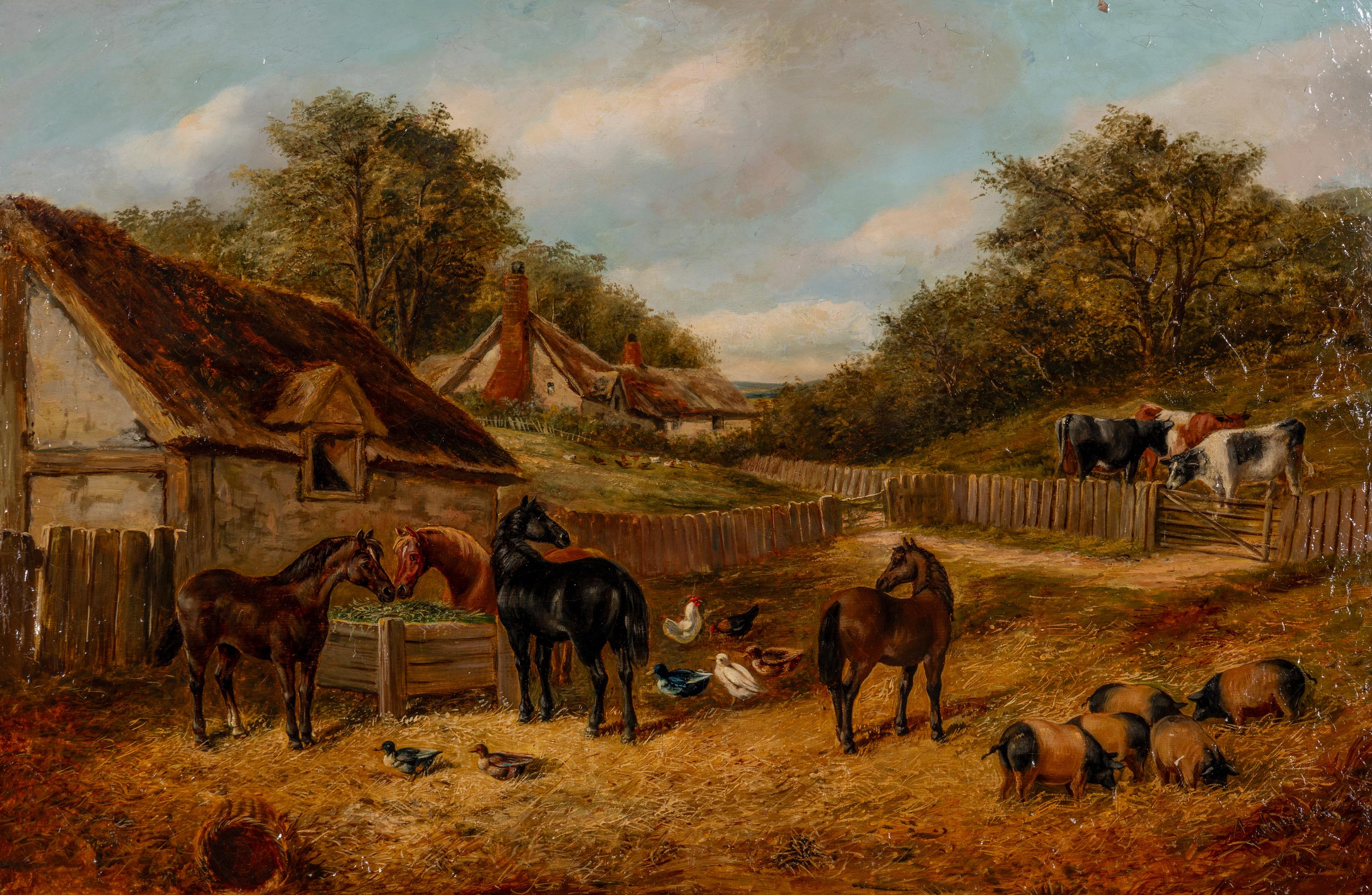 Attributed to William Hughes (British, 1842-1901)