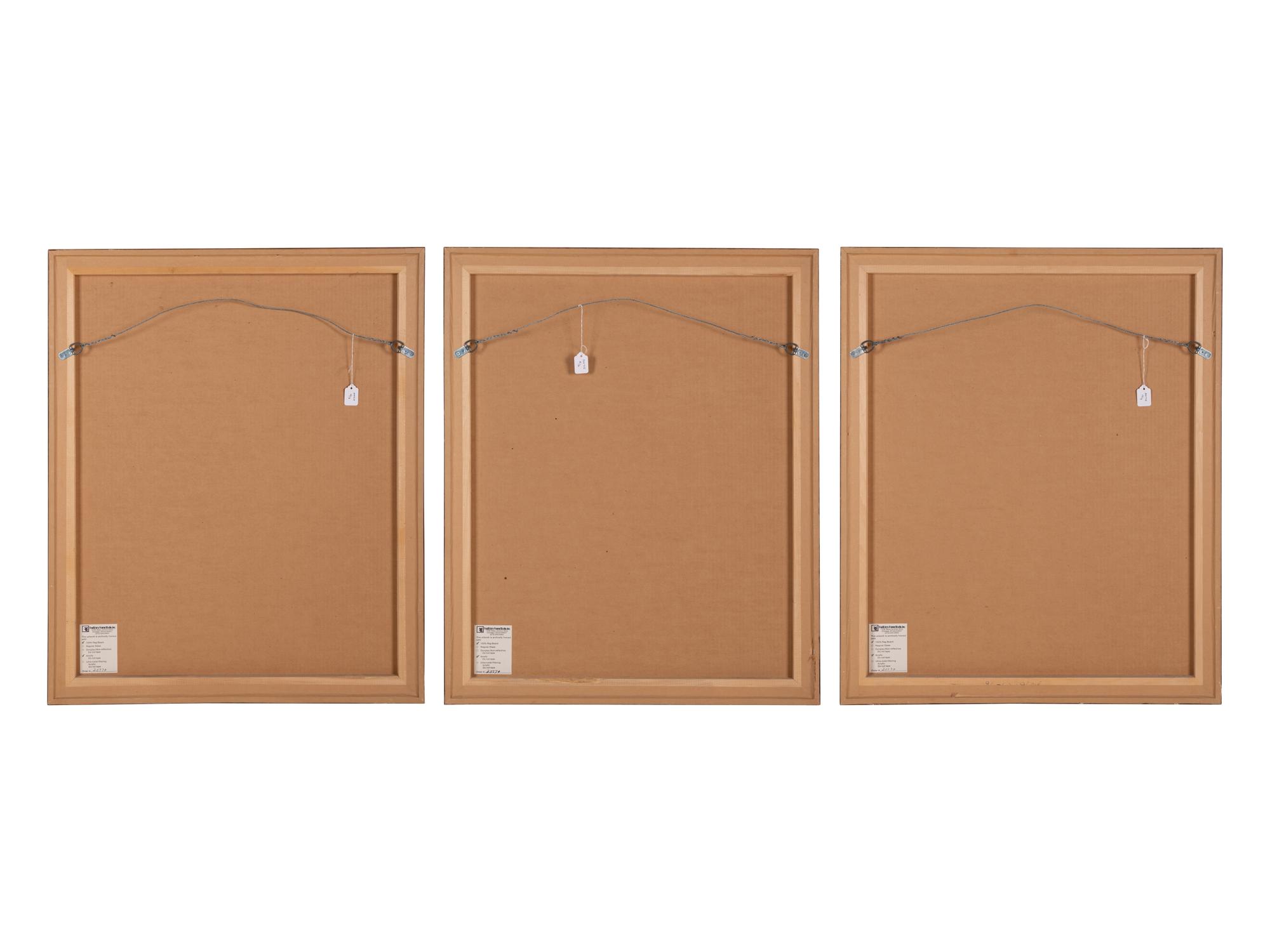 Second Version of Triptych 1944