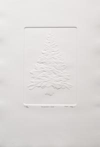 A group of three prints (Untitled; Untitled, 2008; December Tree 2003; Peace Love Hope and Joy, 2004)