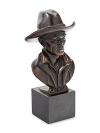 An American Bronze Bust