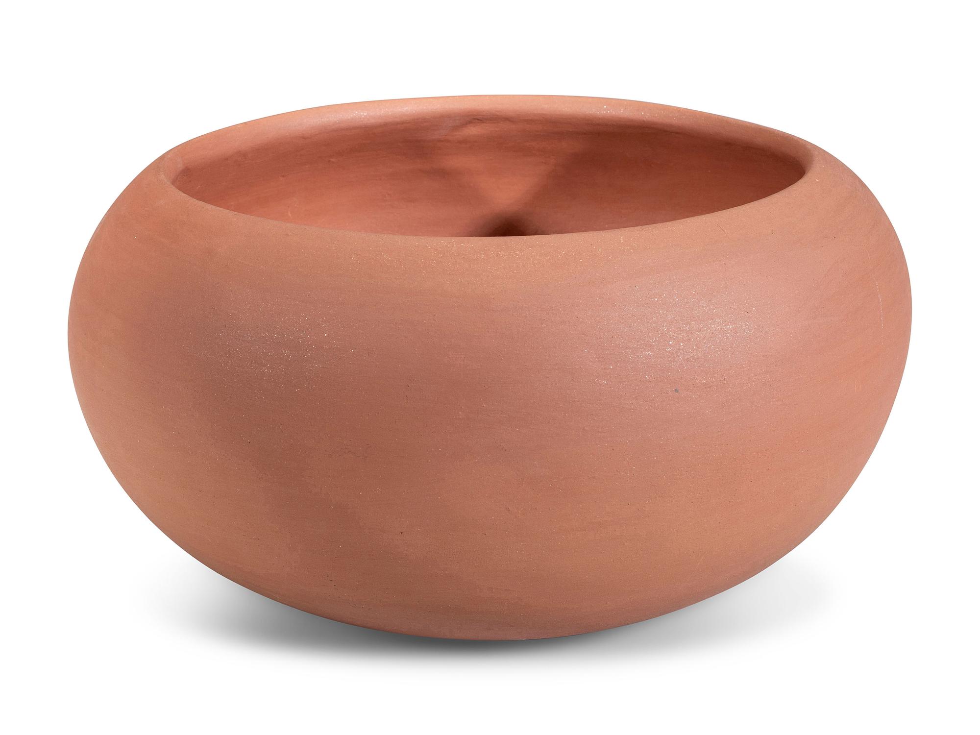 Micaceous Redware Bowl