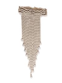 Paco Rabanne Rhinestone Choker, 1980-90s