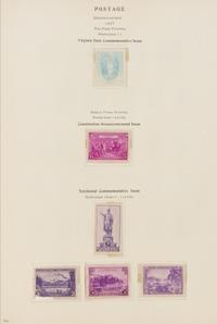 A Collection of United States Regular and Commemorative Issue Postage Stamps