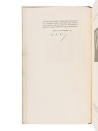CUMMINGS, Edward Estlin (“e e cummings”) (1894-1962). W . New York: Horace Liveright Inc., 1931.