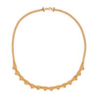 YELLOW GOLD NECKLACE