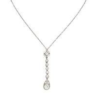 PLATINUM AND DIAMOND NECKLACE