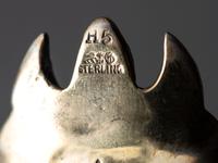 Eleven American Marine Decorated Silver Spoons