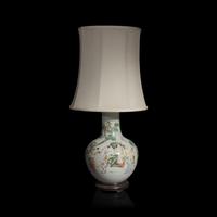 A Chinese Porcelain Famille Rose 'Eight Immortals' Globular Vase, Late 19th/Early 20th Century — 晚清/民國 粉彩八仙圖天球瓶