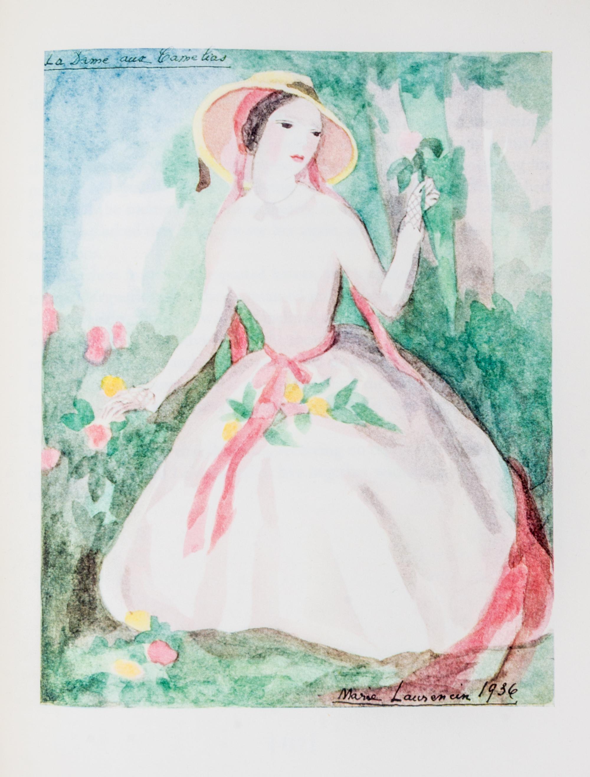 DUMAS, ALEXANDRE. Camille. London, 1937. Illustrated limited edition.