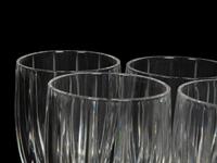 A Set of Nine Waterford Marquis Glasses with Six Others