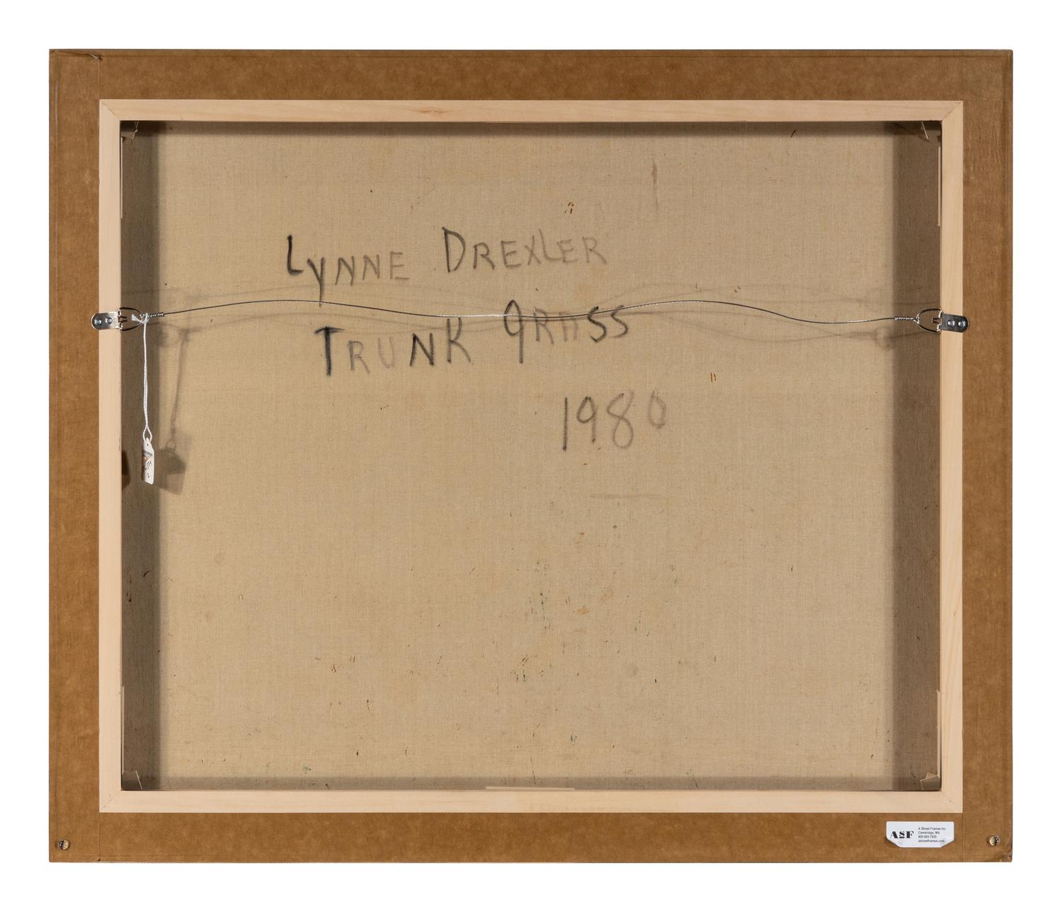 Trunk Grass , 1980