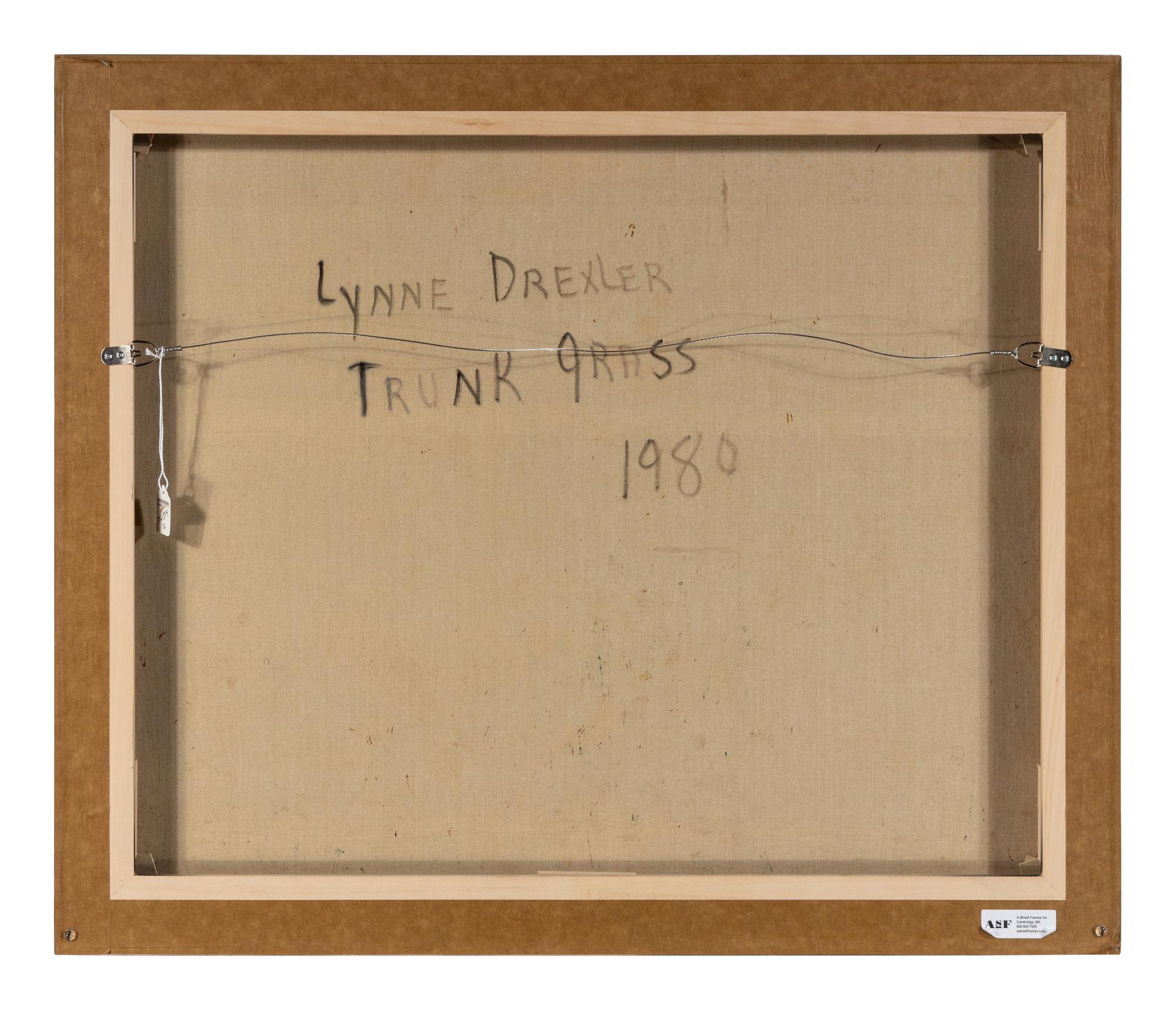 Trunk Grass , 1980