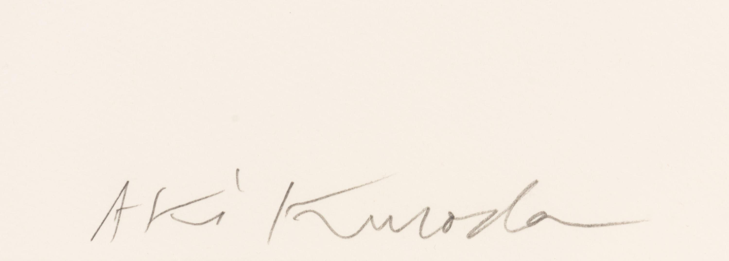 Aki Kuroda (Japanese, b. 1944)