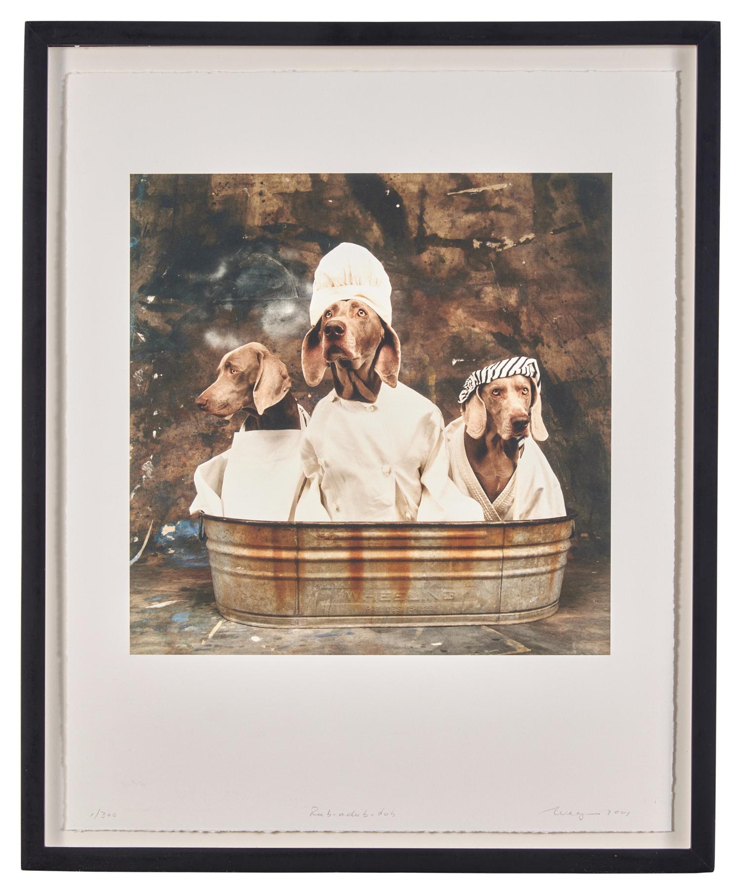 Nursery Rhymes (set of six works), 1996, printed 2001