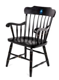 A Columbia University Wood Chair Height 35 inches. — 20TH CENTURY