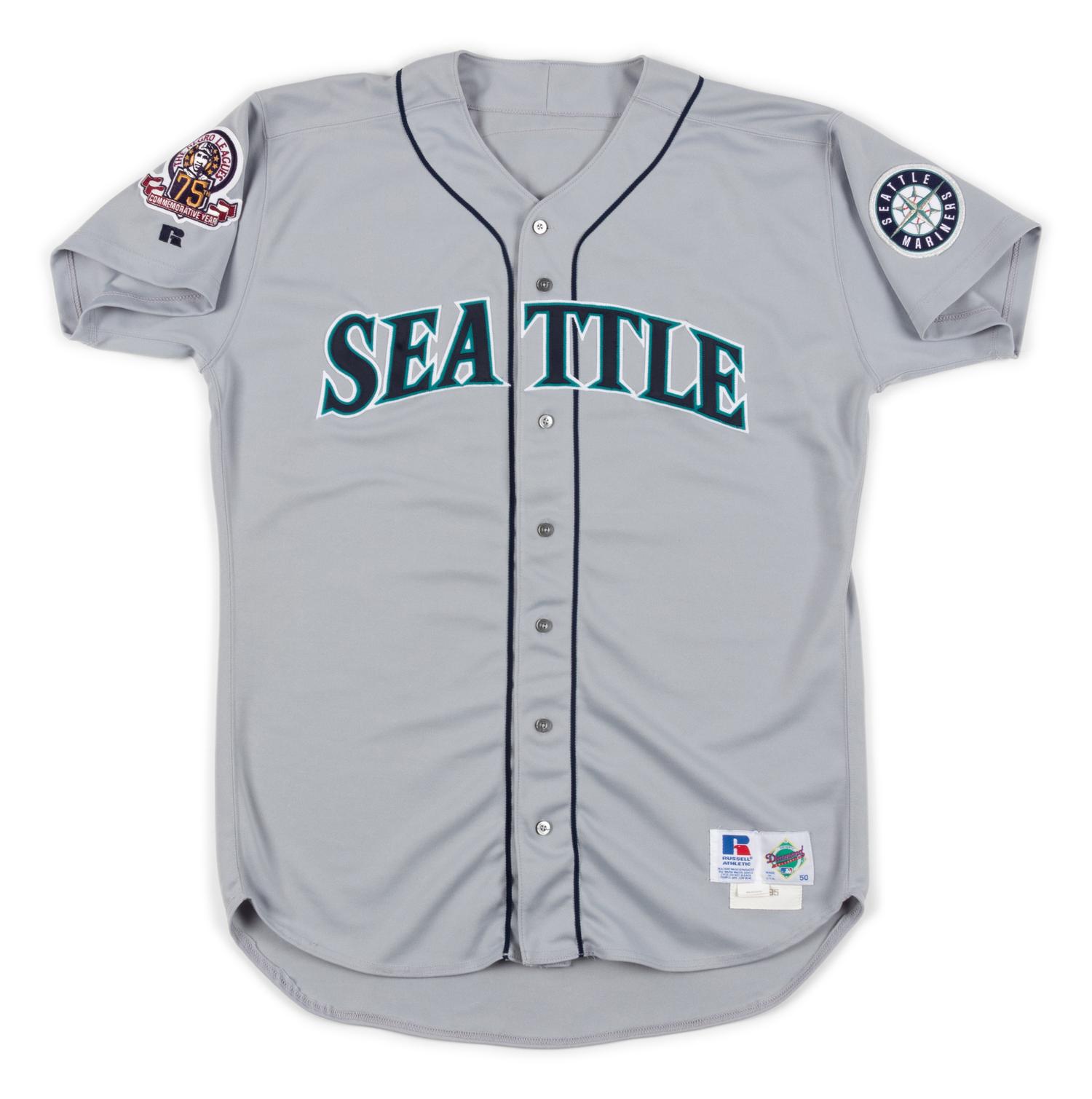 A 1995 Randy Johnson Seattle Mariners Game Used / Issued Jersey,