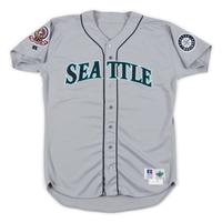 A 1995 Randy Johnson Seattle Mariners Game Used / Issued Jersey,