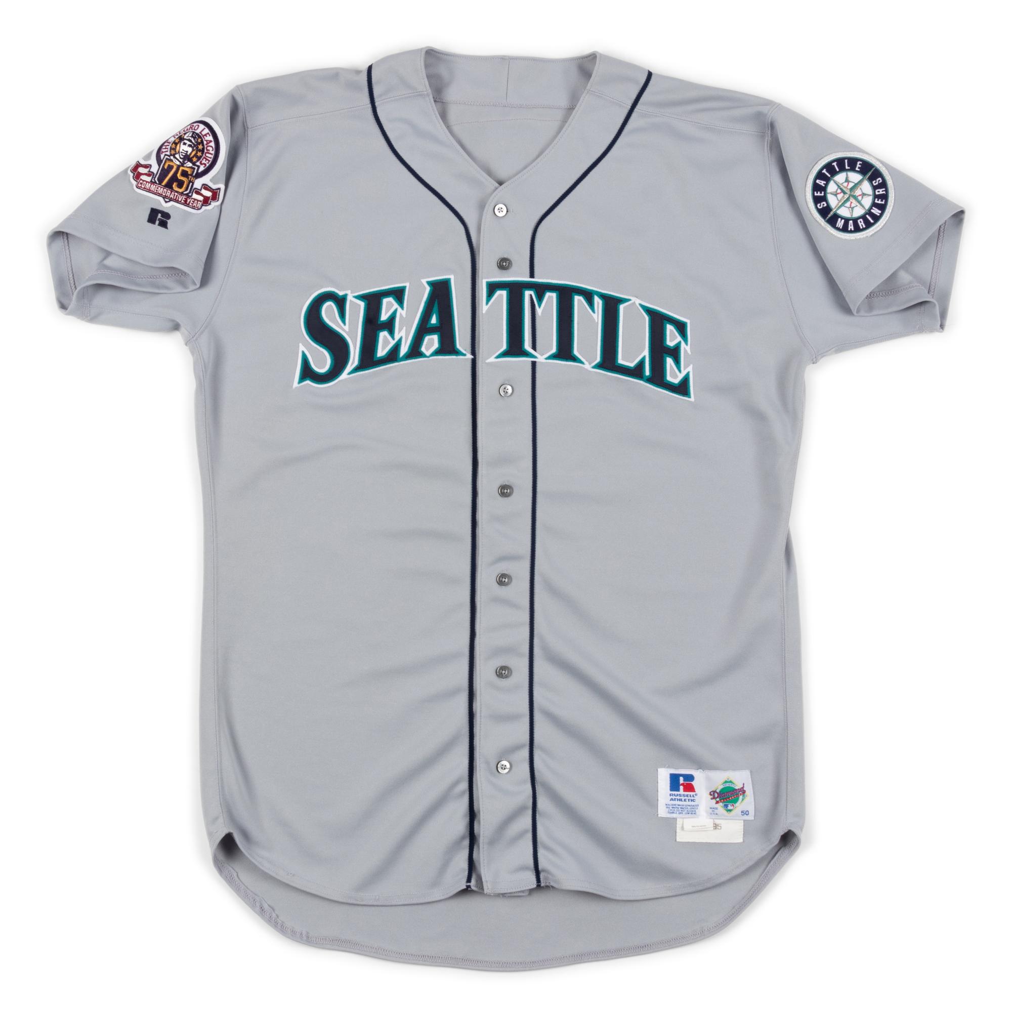 A 1995 Randy Johnson Seattle Mariners Game Used / Issued Jersey,