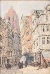 Henry Thomas Shafer (English, circa 1854-1915)