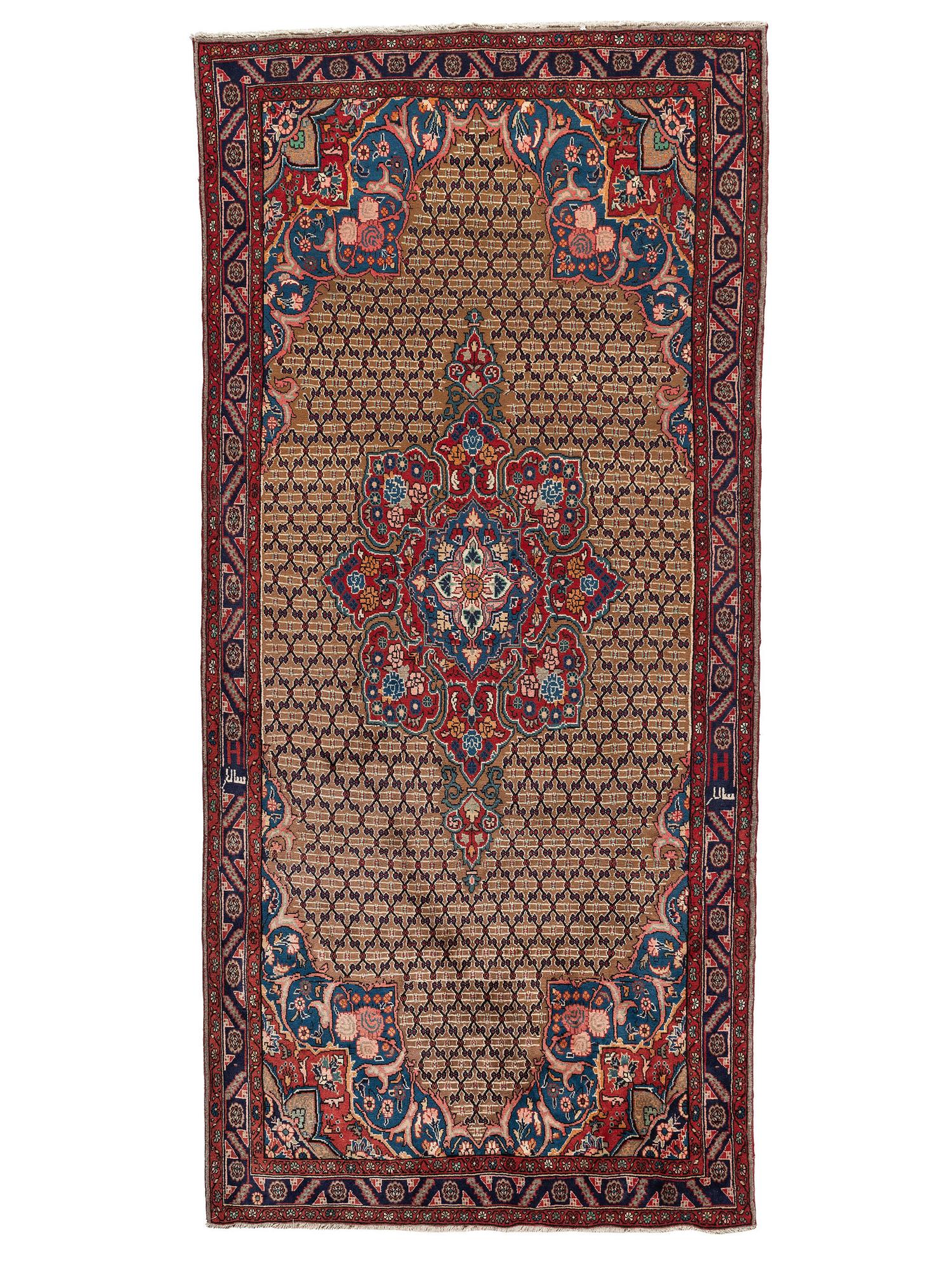 A Bijar Wool Rug
