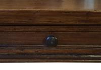 A Carved Refectory Table with Figural Supports 95" W x 35.5" D x 31" H — Italy, 19th Century