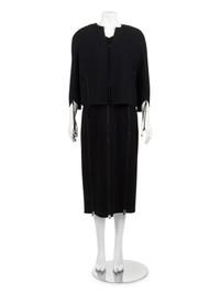 Ralph Rucci Zippered Wool Crepe Sleeveless Dress and Jacket, 2014-2018