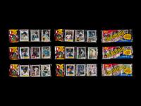 A Collection of Unopened 1984 Topps Baseball Card Packs (x9) – Possible Don Mattingly Rookie