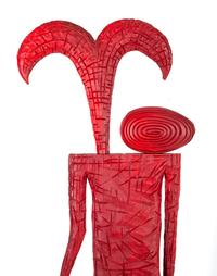 Standing Red Figure