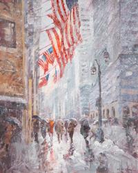 Manhattan Blizzard