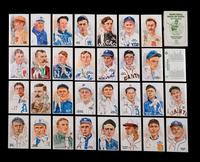 A Complete Run of 1980-2002 Series One Through Fifteen Perez-Steele Baseball Hall of Fame Post Cards