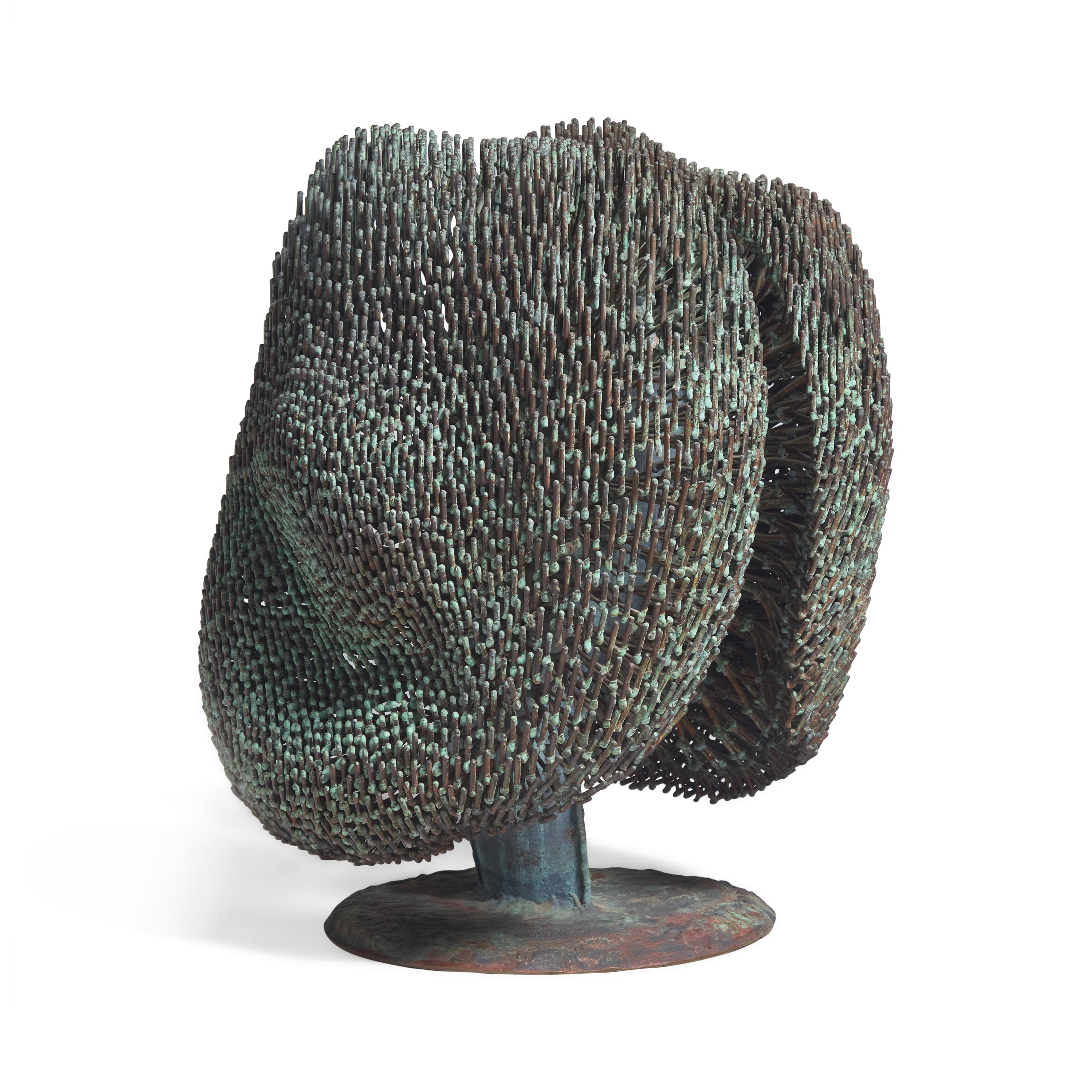 Harry Bertoia (American, 1915-1978) — Untitled, c. mid-1970s