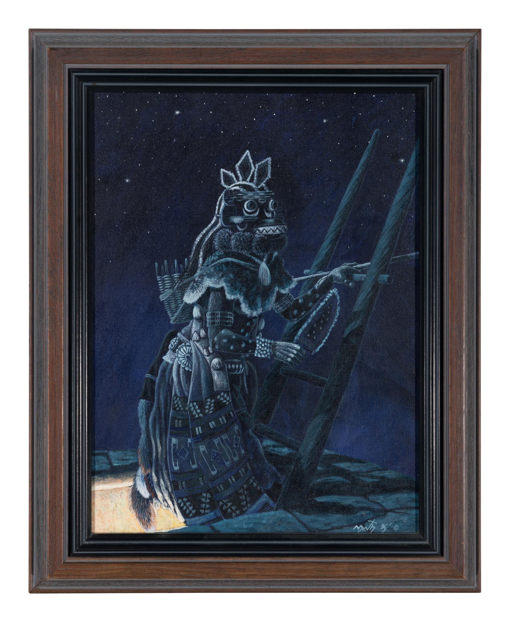 Ogre Night Scene , 1985