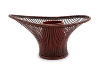 A Bamboo Flower Arranging Basket