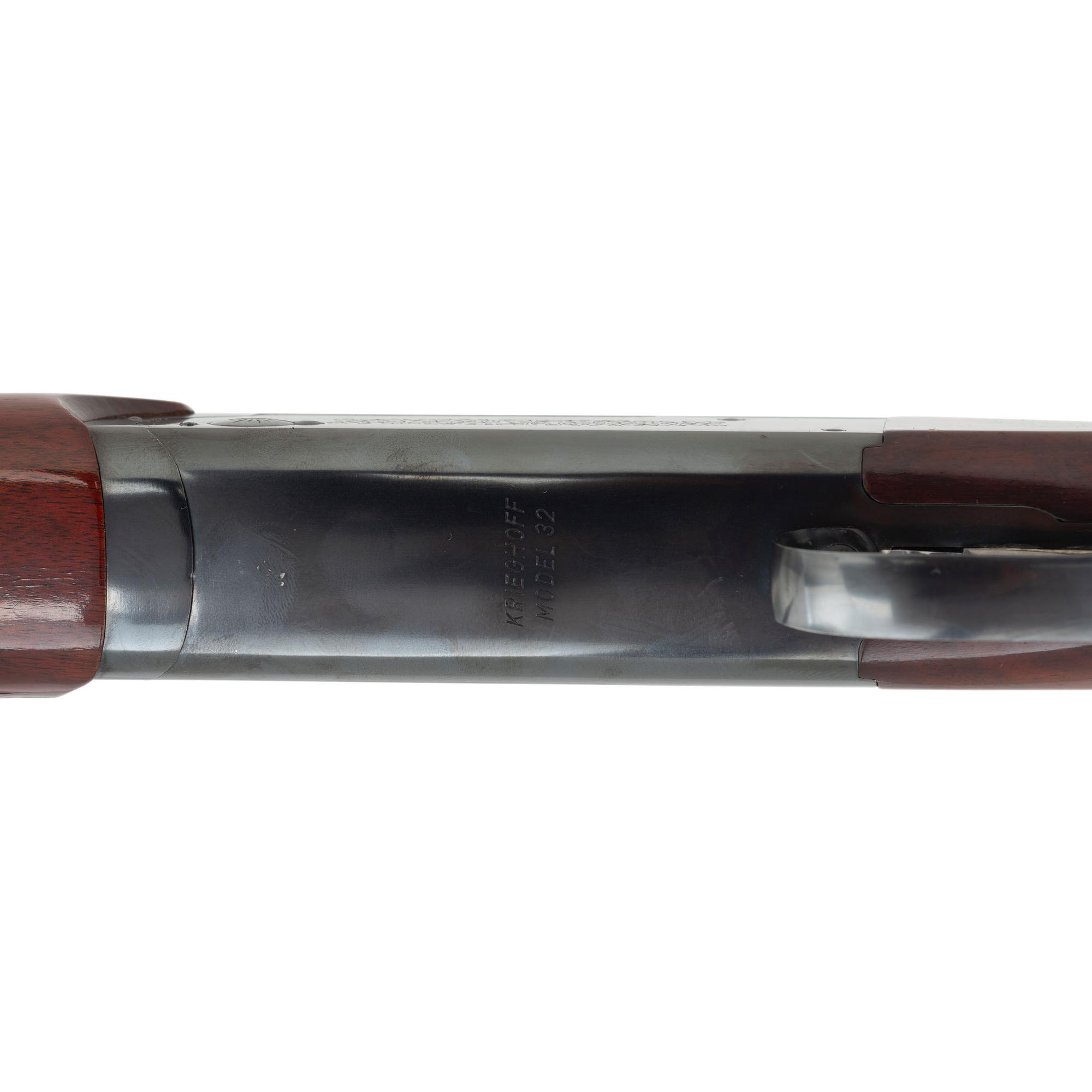**Krieghoff Model 32 Four Barrel Set in Travel Case