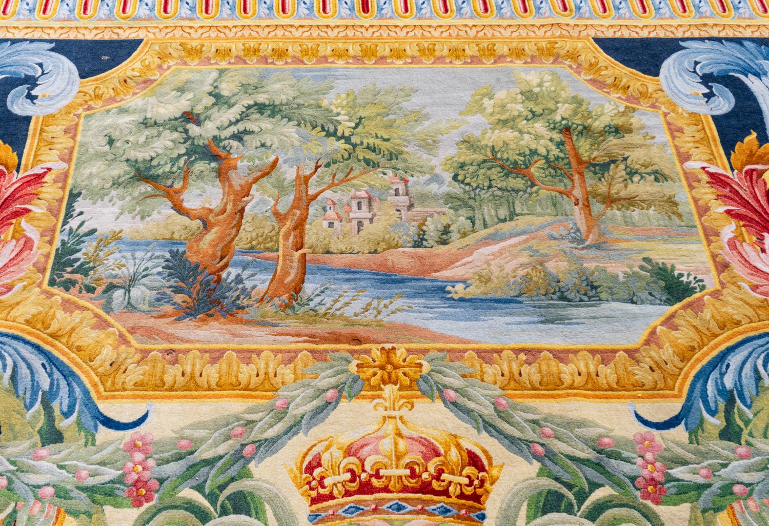 A Custom Savonnerie Style Carpet