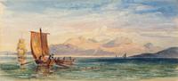 Fishing Boats off the Isle of Mull