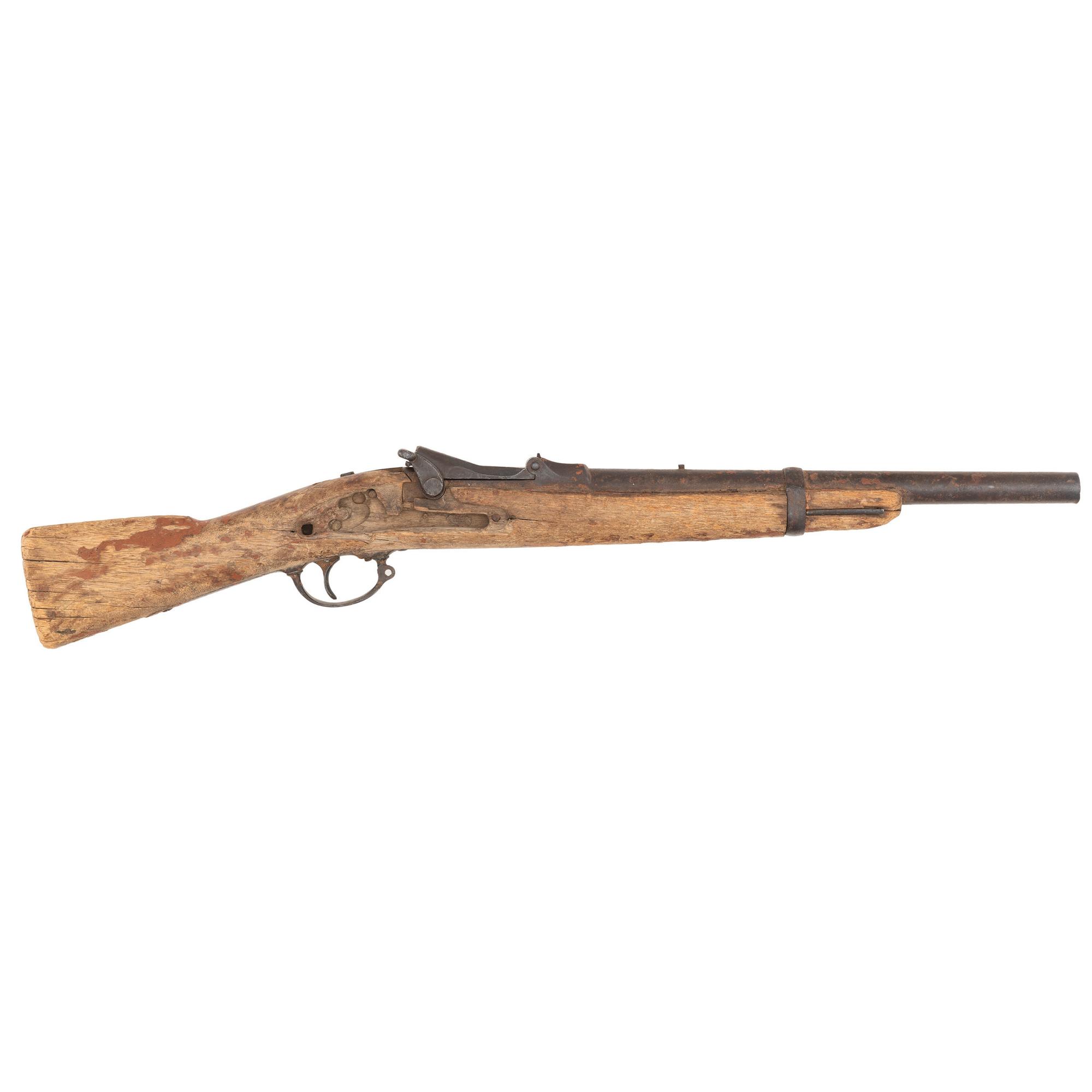 Cut Down Relic Native-Used U.S. Model 1873 Trapdoor Rifle