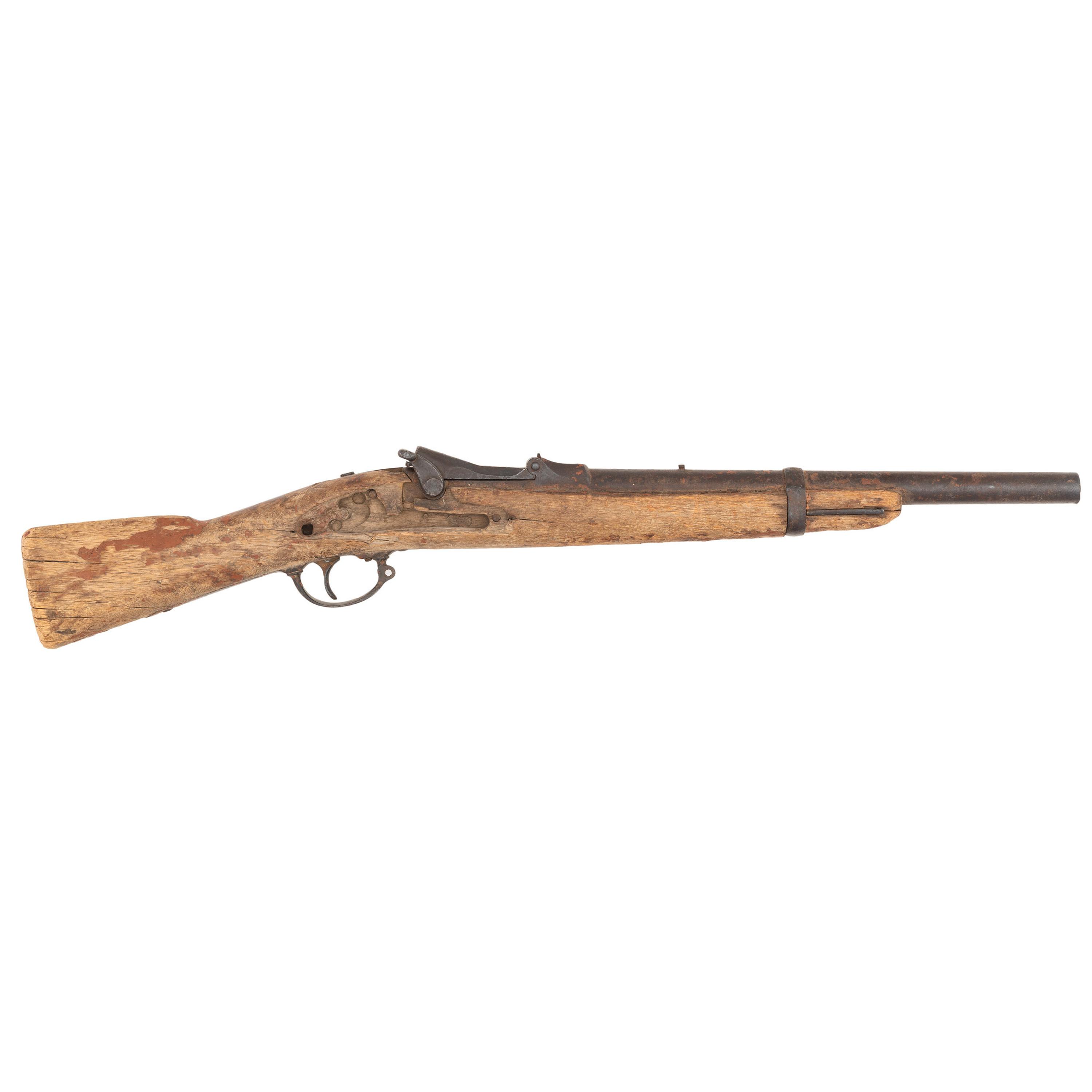 Cut Down Relic Native-Used U.S. Model 1873 Trapdoor Rifle