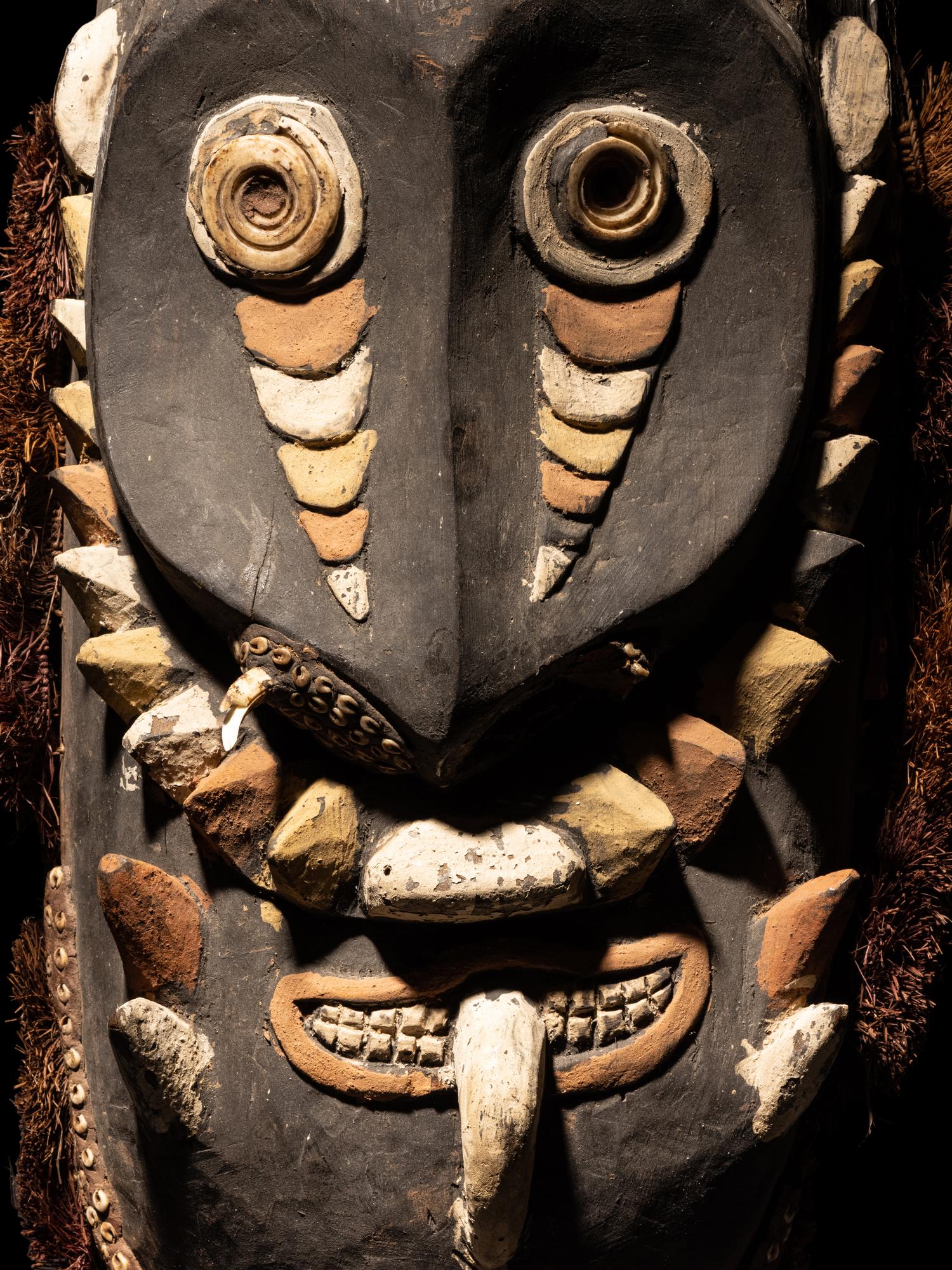 An Oceanic Wood Ancestral Figure