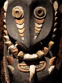 An Oceanic Wood Ancestral Figure