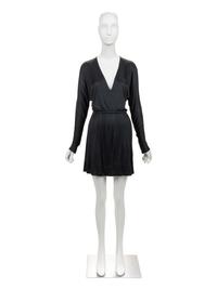 Two Halston Items: One Top, One Coat, 1970s
